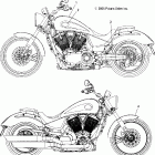 V06AB26CA VICTORY VEGAS 8 BALL/VEGAS ALL OPTIONS Decals - v06ab26 / gb26 all options