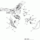 V07HB26/HS26 HAMMER ALL OPTIONS Fuse box mount / side cover, rh - v07hb26 / hs26 a...