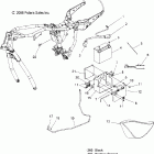 V07HB26/HS26 HAMMER ALL OPTIONS Ecm / battery box / side cover, lh - v07hb26 / hs2...