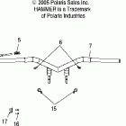 V07HB26/HS26 HAMMER ALL OPTIONS Handlebar - v07hb26 all options
