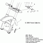 V07XB26/BC26 JACKPOT/NESS ALL OPTIONS Fender, front and turn signals - v07xb26 / bc26 al...