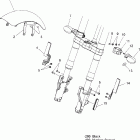 V07HB26/HS26 HAMMER ALL OPTIONS Fender, front and turn signals - v07hb26 / hs26 al...