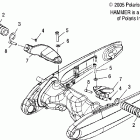 V07HB26/HS26 HAMMER ALL OPTIONS Footpegs, passenger - v07hb26 / hs26 all options