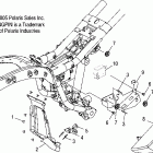 V06CB26CA KINGPIN ALL OPTIONS Fuse box mount / side cover, rh - v06cb26 all opti...