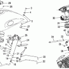 V06HB26 VICTORY HAMMER ALL OPTIONS Fuel system - v06hb26 / all options
