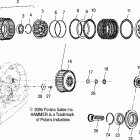 V06HB26 VICTORY HAMMER ALL OPTIONS Drive clutch - v06hb26 / all options