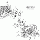 V06HB26 VICTORY HAMMER ALL OPTIONS Crankcase bearings - v06hb26 / all options