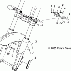 V06AB26CA VICTORY VEGAS 8 BALL/VEGAS ALL OPTIONS Fender, front and turn signals - v06ab26 / gb26 al...