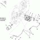V06CB26CA KINGPIN ALL OPTIONS Oil pump mounting - v06cb26 all options