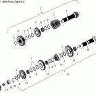 V06AB26CA VICTORY VEGAS 8 BALL/VEGAS ALL OPTIONS Transmission (5 speed) - v06ab26 / gb26 all option...