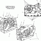 V06CB26CA KINGPIN ALL OPTIONS Crankcase - v06cb26 all options
