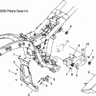 V06AB26CA VICTORY VEGAS 8 BALL/VEGAS ALL OPTIONS Fuse box mount / side cover, r.h. - v06ab26 / gb26...