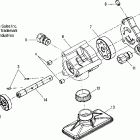 V06CB26CA KINGPIN ALL OPTIONS Oil pump - v06cb26 all options