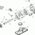 V06HB26 VICTORY HAMMER ALL OPTIONS Oil pump - v06hb26 / all options