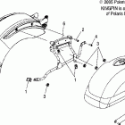 V06CB26CA KINGPIN ALL OPTIONS Saddlebag asm. - v06cb26 all options