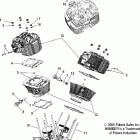 V06HB26 VICTORY HAMMER ALL OPTIONS Cylinder and head - v06hb26 / all options