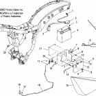 V06CB26CA KINGPIN ALL OPTIONS Ecm / battery box / side cover, lh - v06cb26 all o...