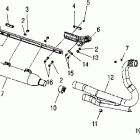 V06CB26CA KINGPIN ALL OPTIONS Exhaust system (if built to 8 / 2 / 05) - v06cb26 ...