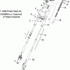 V06CB26CA KINGPIN ALL OPTIONS Forks, front and clamp asm. - v06cb26 all options