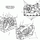V06HB26 VICTORY HAMMER ALL OPTIONS Crankcase - v06hb26 / all options