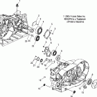 V06CB26CA KINGPIN ALL OPTIONS Crankcase bearings - v06cb26 all options
