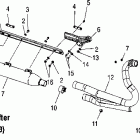 V06AB26CA VICTORY VEGAS 8 BALL/VEGAS ALL OPTIONS Exhaust system (if built before 8 / 02 / 05) - v06...