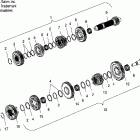 V06HB26 VICTORY HAMMER ALL OPTIONS Transmission (6 speed) - v06hb26 / all options