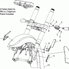 V06CB26CA KINGPIN ALL OPTIONS Fender, front and turn signals - v06cb26 all optio...