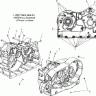 V05CB16/DC16 KINGPIN/NESS ALL OPTIONS Crankcase - v05cb16 / dc16 / all options