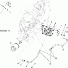 V05AB16/EC16/GB16 VICTORY VEGAS ALL OPTIONS Oil pump mounting - v05ab16 / ec16 / gb16all optio...