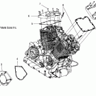 V05AB16/EC16/GB16 VICTORY VEGAS ALL OPTIONS Cam and valve covers - v05ab16 / ec16 / gb16all op...