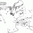 V05HB26 VICTORY HAMMER ALL OPTIONS Ecm / battery box / lh side cover - v05hb26 / all ...