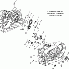 V05HB26 VICTORY HAMMER ALL OPTIONS Crankcase bearings - v05hb26 / all options
