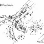 V05AB16/EC16/GB16 VICTORY VEGAS ALL OPTIONS Fuse box mount / rh side cover - v05ab16 / ec16 / ...