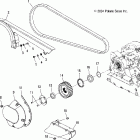 V05AB16/EC16/GB16 VICTORY VEGAS ALL OPTIONS Front drive sprocket - v05ab16 / ec16 / gb16all op...