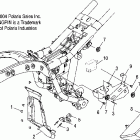 V05CB16/DC16 KINGPIN/NESS ALL OPTIONS Fuse box mount / rh side cover - v05cb16 / dc16 / ...