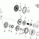 V05HB26 VICTORY HAMMER ALL OPTIONS Primary drive - v05hb26 / all options