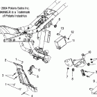 V05HB26 VICTORY HAMMER ALL OPTIONS Fuse box mount / rh side cover - v05hb26 / all opt...