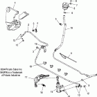 V05CB16/DC16 KINGPIN/NESS ALL OPTIONS Rear brake - v05cb16 / dc16 / all options