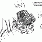 V05HB26 VICTORY HAMMER ALL OPTIONS Camchain - v05hb26 / all options