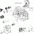 V05AB16/EC16/GB16 VICTORY VEGAS ALL OPTIONS Shift forks / drum - v05ab16 / ec16 / gb16all opti...