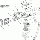 V05HB26 VICTORY HAMMER ALL OPTIONS Air box - v05hb26 / all options