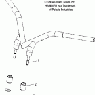 V05HB26 VICTORY HAMMER ALL OPTIONS Handlebar mounting - v05hb26 / all options