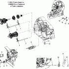 V05HB26 VICTORY HAMMER ALL OPTIONS Shift forks / drum - v05hb26 / all options