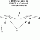V05CB16/DC16 KINGPIN/NESS ALL OPTIONS Handlebar - v05cb16 / dc16 / all options