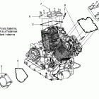 V05CB16/DC16 KINGPIN/NESS ALL OPTIONS Cam and valve covers - v05cb16 / dc16 / all option...