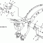 V05AB16/EC16/GB16 VICTORY VEGAS ALL OPTIONS Passenger footpegs - v05ab16 / ec16 / gb16all opti...