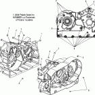 V05HB26 VICTORY HAMMER ALL OPTIONS Crankcase - v05hb26 / all options