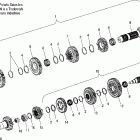 V05CB16/DC16 KINGPIN/NESS ALL OPTIONS Transmission - v05cb16 / dc16 / all options