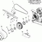 V05HB26 VICTORY HAMMER ALL OPTIONS Front drive sprocket - v05hb26 / all options